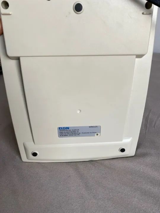 Máquina de calcular Elgin - calculadora de mesa 64842060936450121