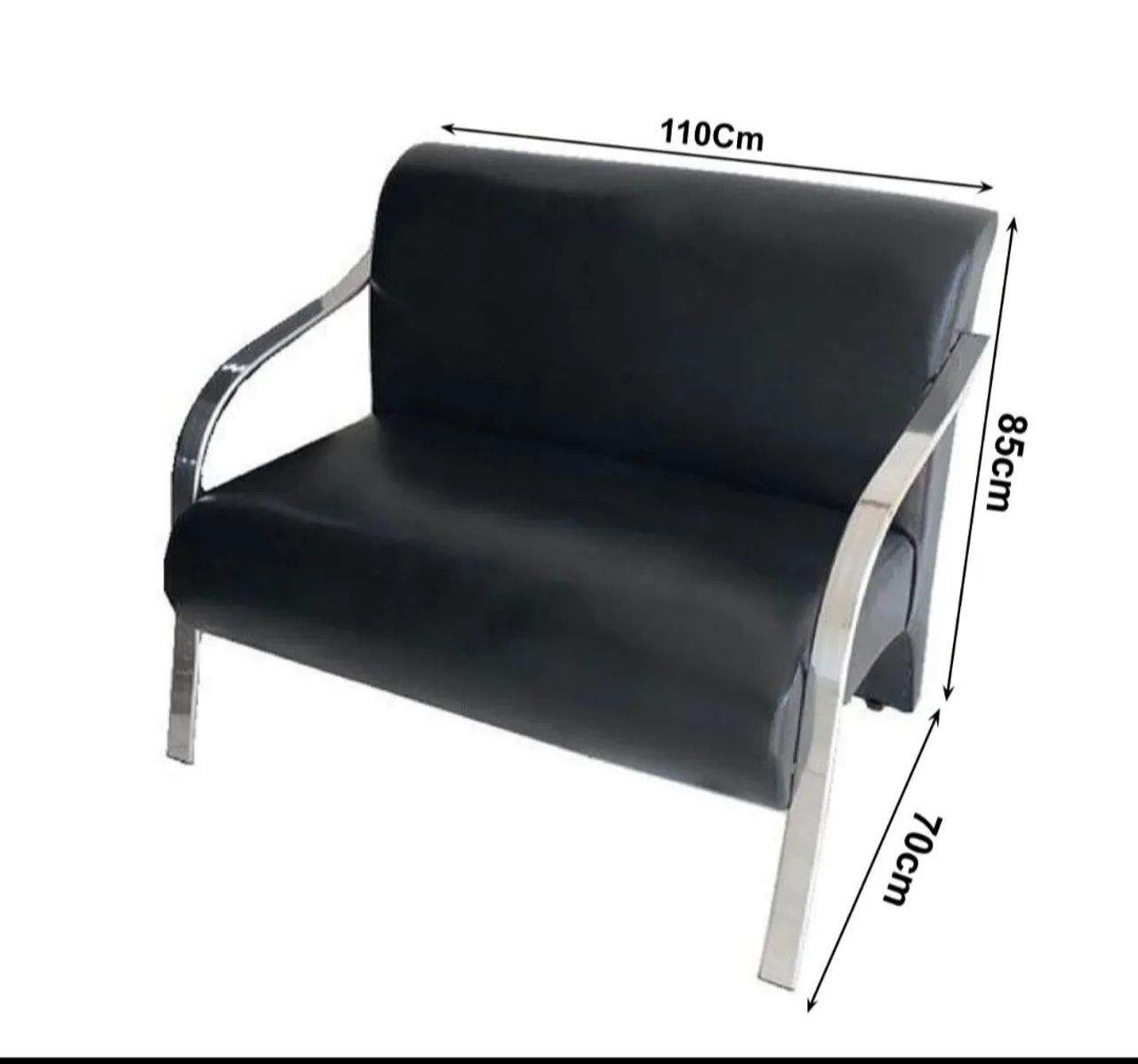 Poltronas para Recepção / Novas - Foto 3