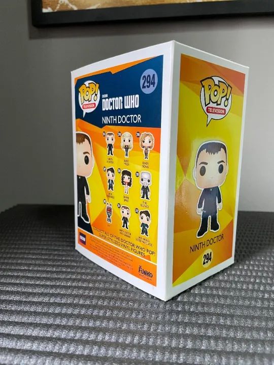 Funko Pop 9th doctor - nono doctor - ninth doctor - Foto 2
