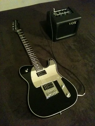 Guitarra Fender Squier J5 Telecaster Black