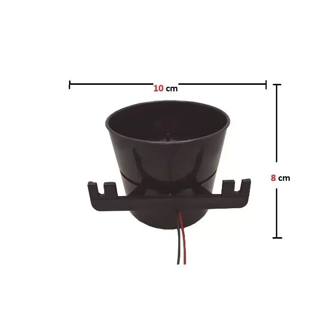 Sirene Alarme Cerca Preto Taty Light Morey - Foto 4