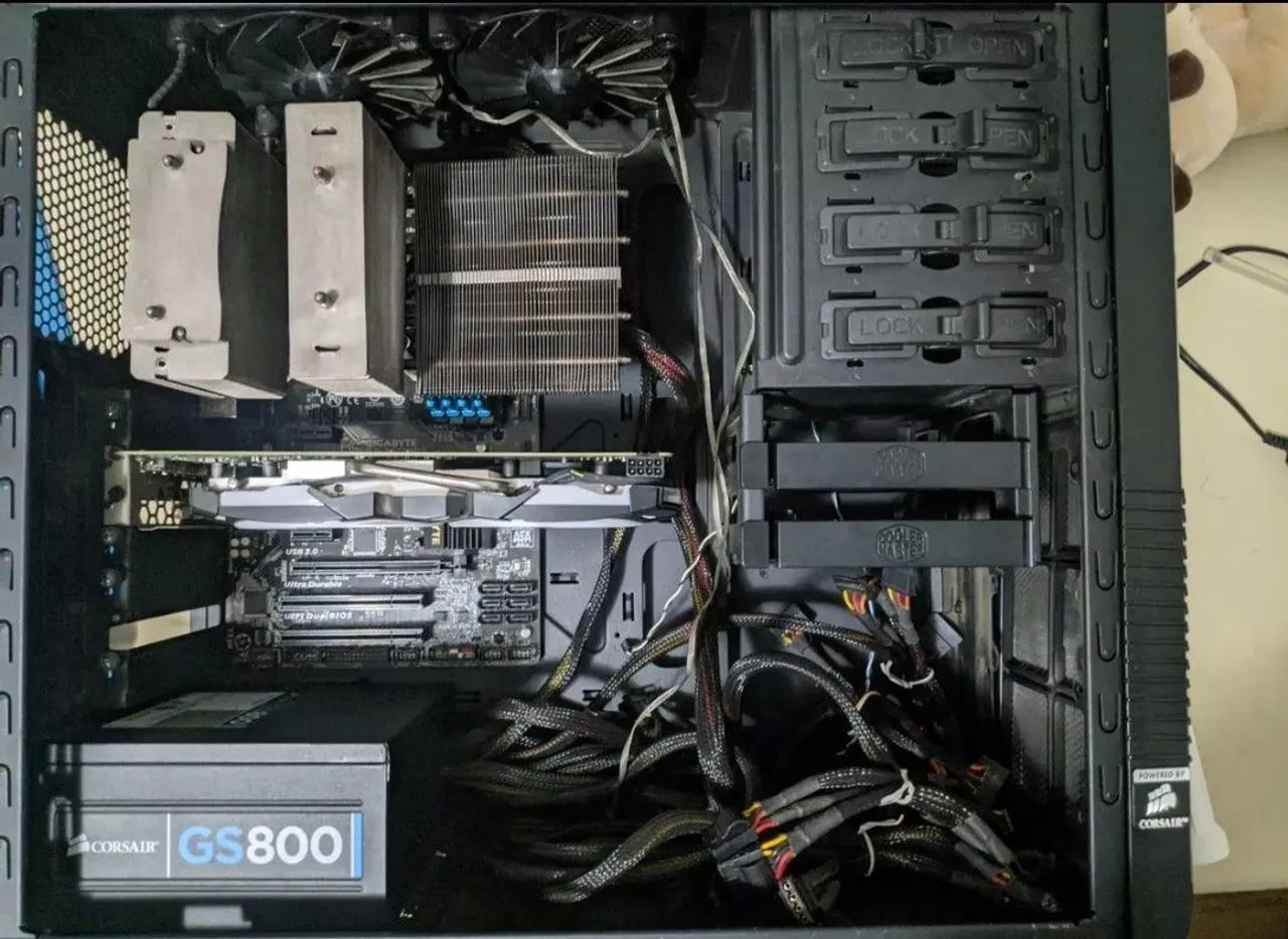 Pc I7 4770k, Z97-hd3, Gtx 1060, 16 Gb Ddr3, Fonte 800w - Foto 4