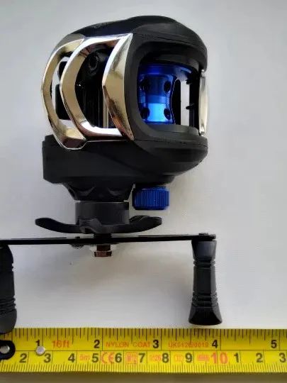 Carretilha de pesca Baitcasting Fishing Reel com freio magnético - Foto 2