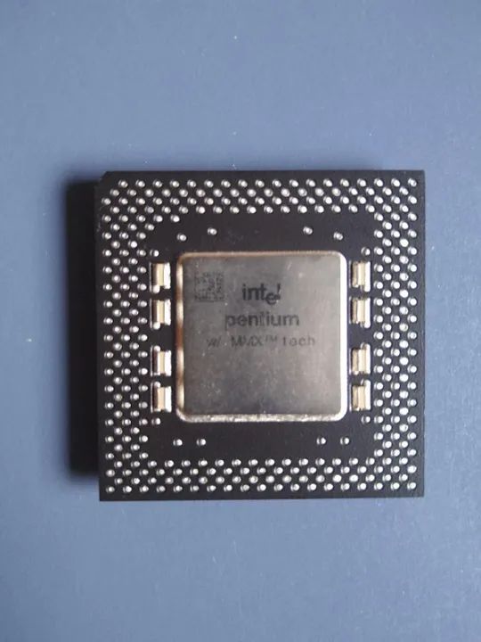 Processador Intel Pentium Mmx 200mhz