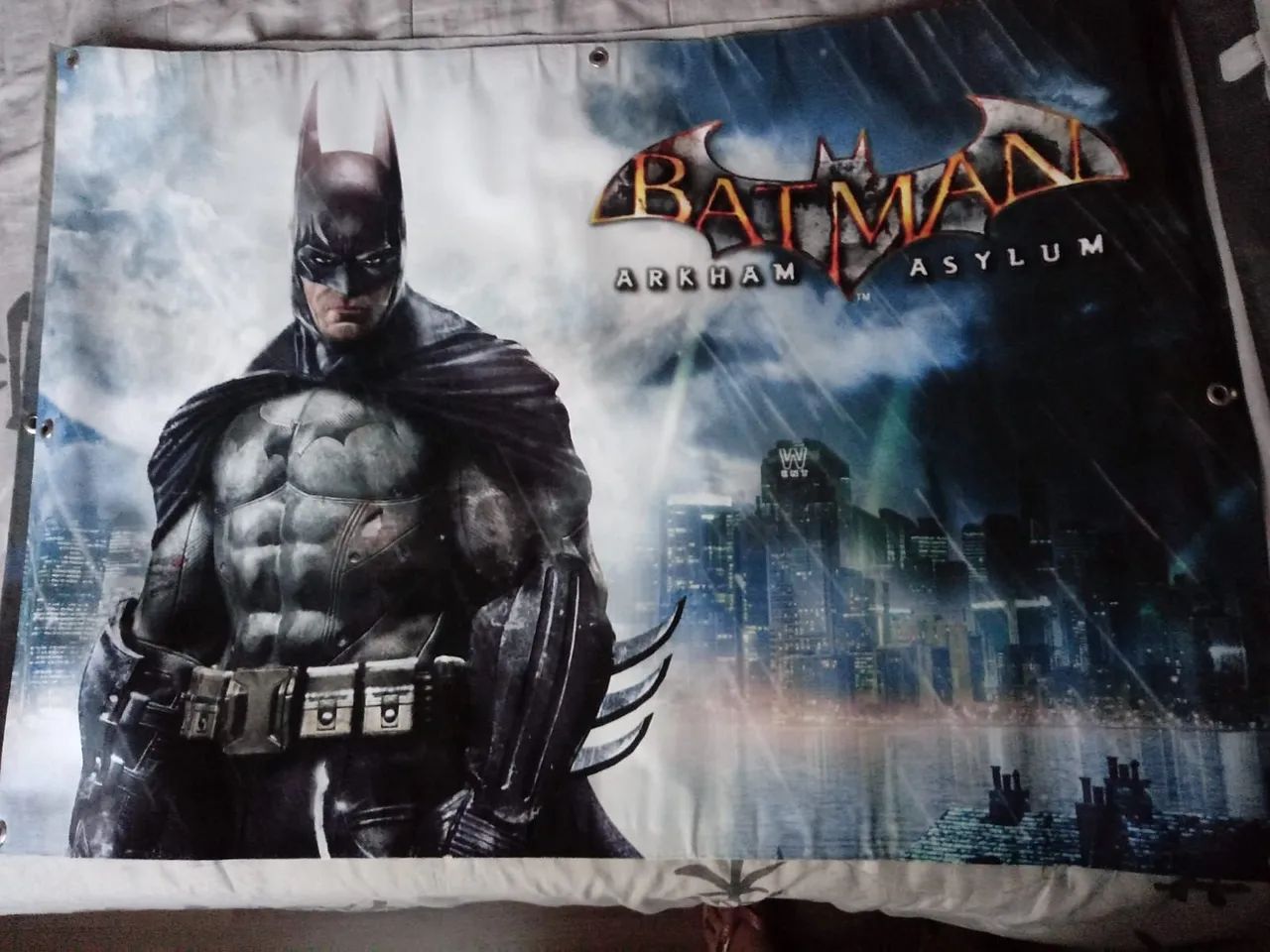 Banner Batman Arkham Asylum