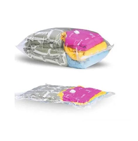 Saco A Vacuo P/ Guardar Roupas Toalha 9525207 - Foto 3