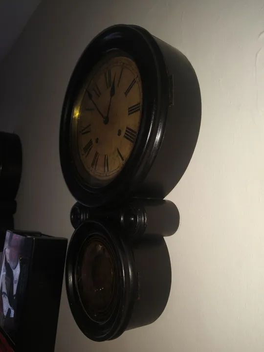 Antigo relógio Oito Waterburry  - Foto 3