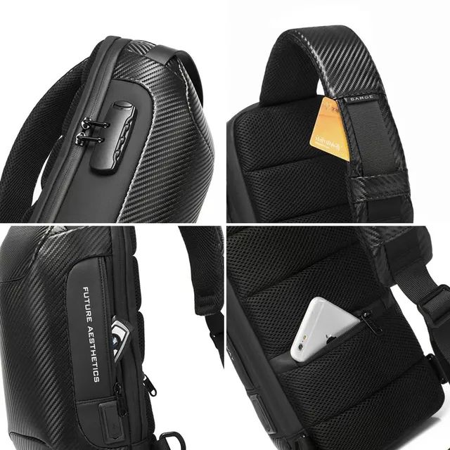BOLSA BANGE ORIGINAL ( FIBRA DE CARBONO) - Foto 6