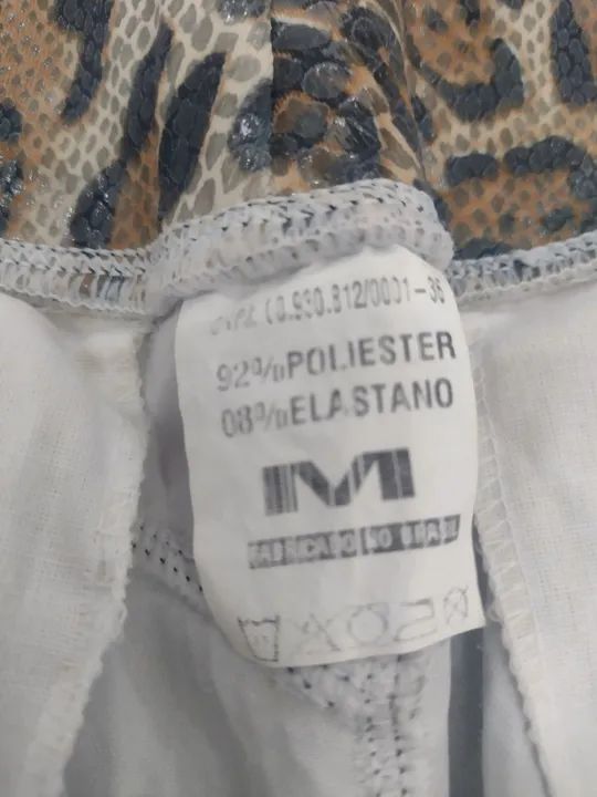 Calça legging Tam M de onça  - Foto 5