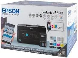 Impressora Tanque De Tinta Multifuncional Epson L5590 Wi-fi zero - Foto 2