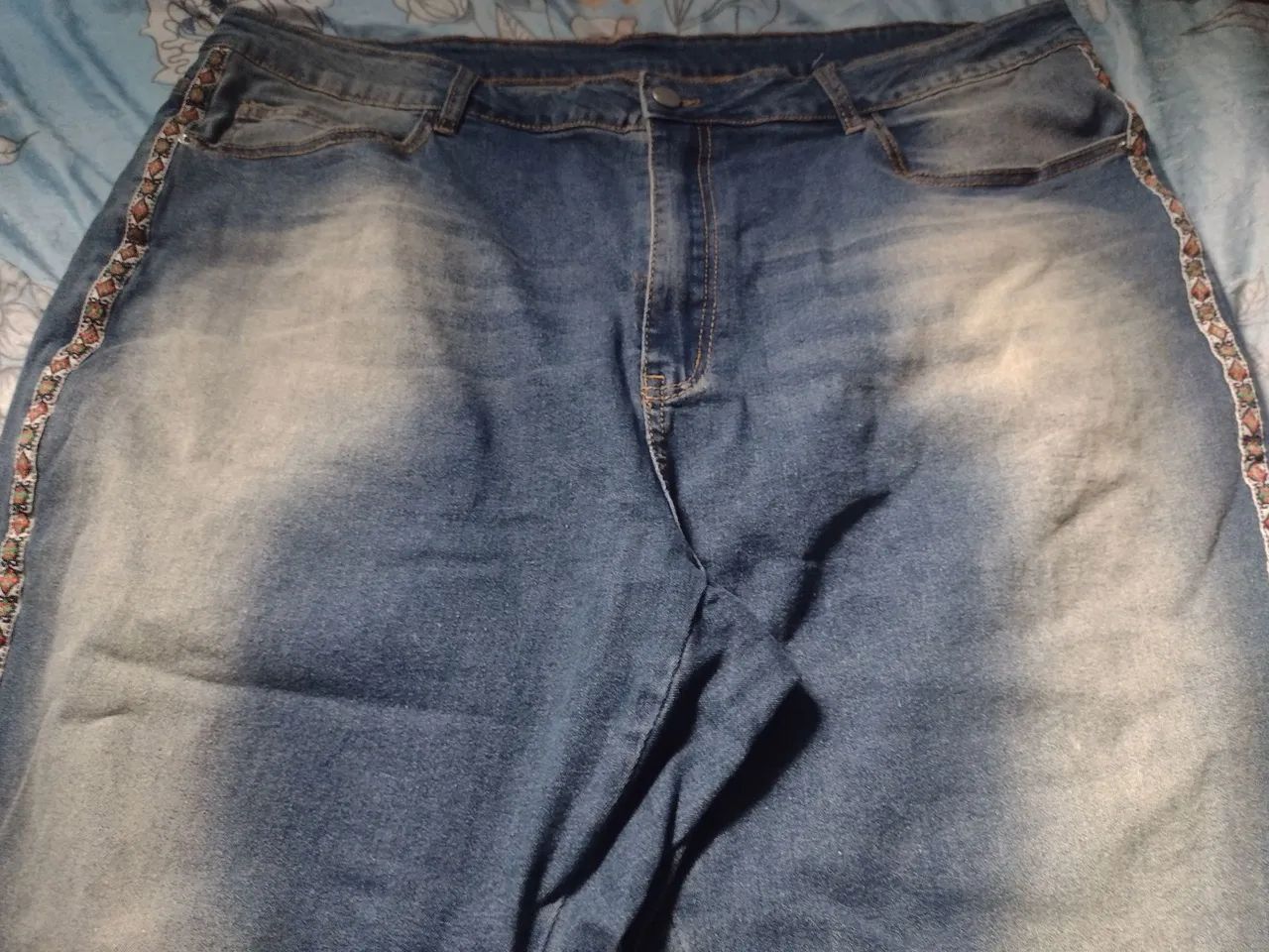 Calca jeans stretch shein NOVA - Foto 2