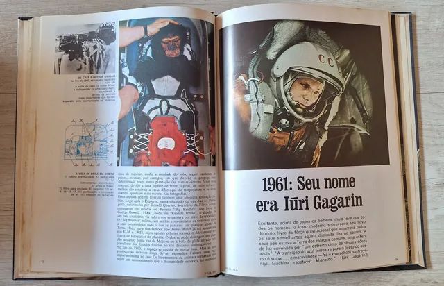 Livro A Conquista da Lua - Foto 2