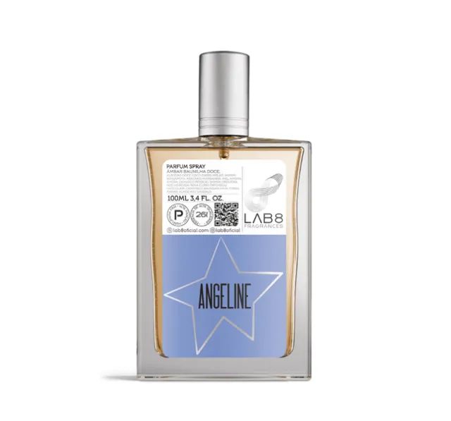 Perfume Lab 8 Angeline Feminino 100 ml - Foto 5