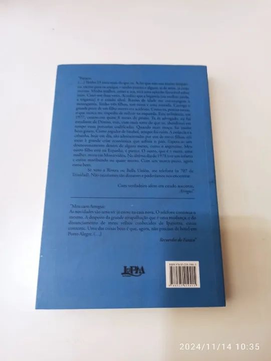 Diálogos sem Fronteira - Correspondência Mario Arregui e Sergio Faraco - Foto 2