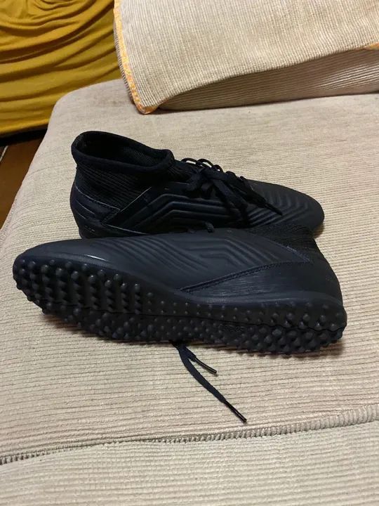 Chuteira Infantil Society Adidas Predator n° 33 - Foto 4