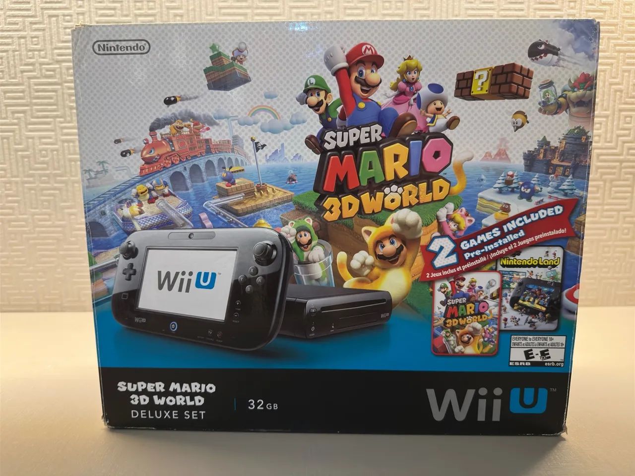 WiiU Super Mario 3D World Delixe Set - Foto 3
