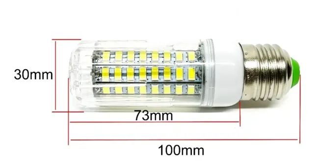 Lâmpada LED branco