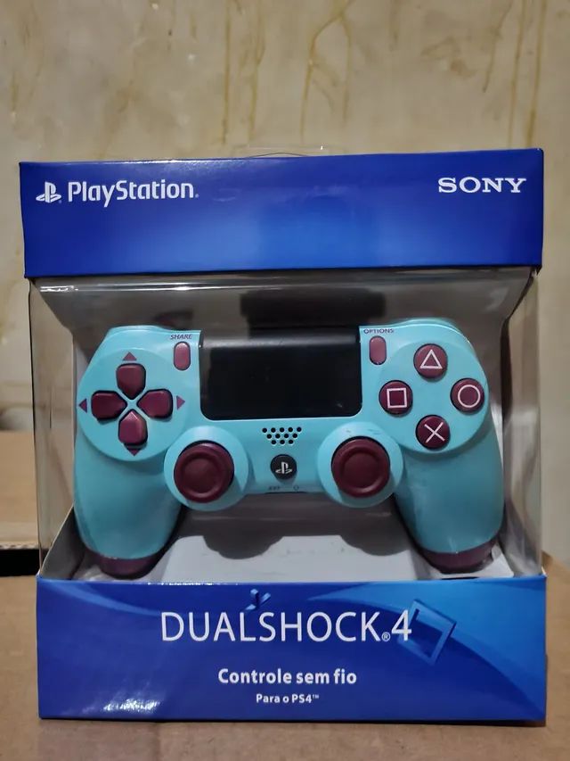 Controle Original Novo Ps3/Ps4/Pc