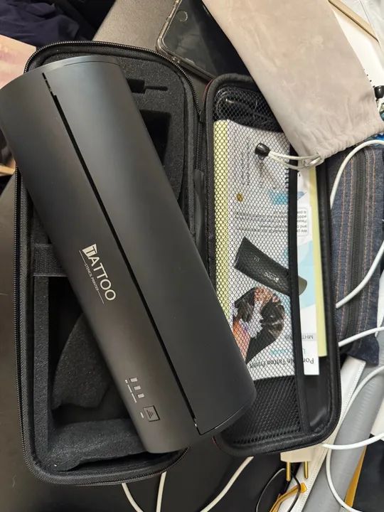 Impressora térmica decalque para tatuagem 600,00