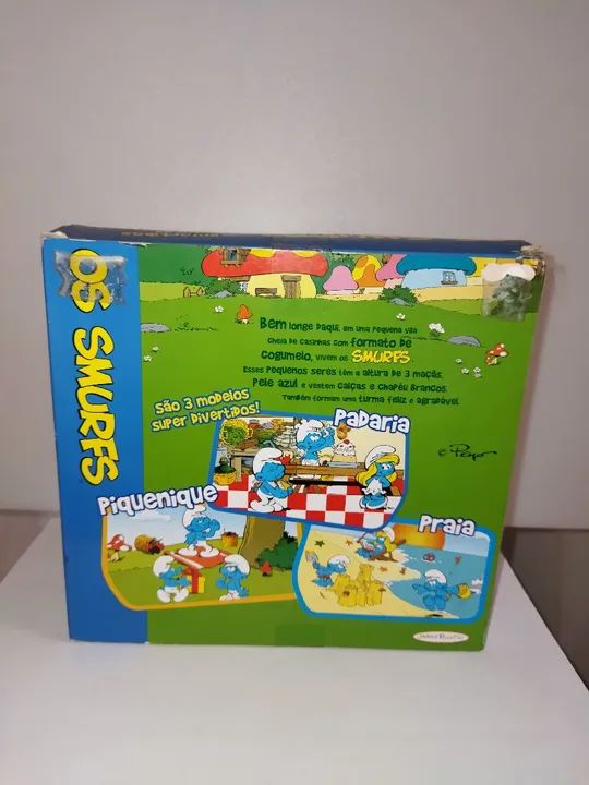Smurfs - Brinquedo Colecionável - Foto 3
