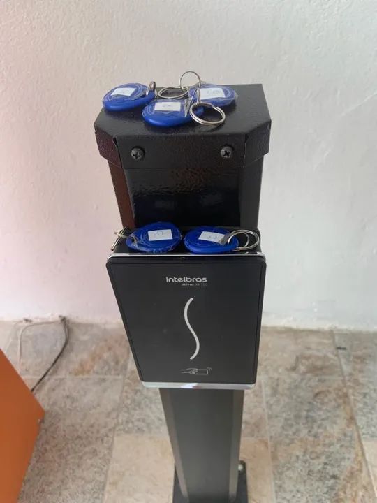 Cancela e sistema completo para Estacionamento  - Foto 2