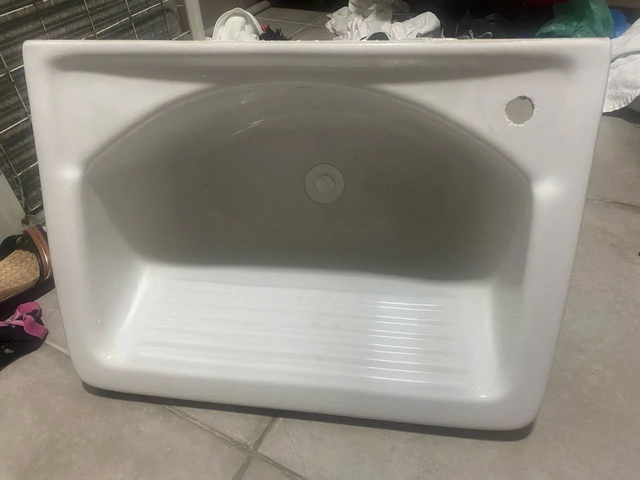 Tanque celite + torneira - Foto 2