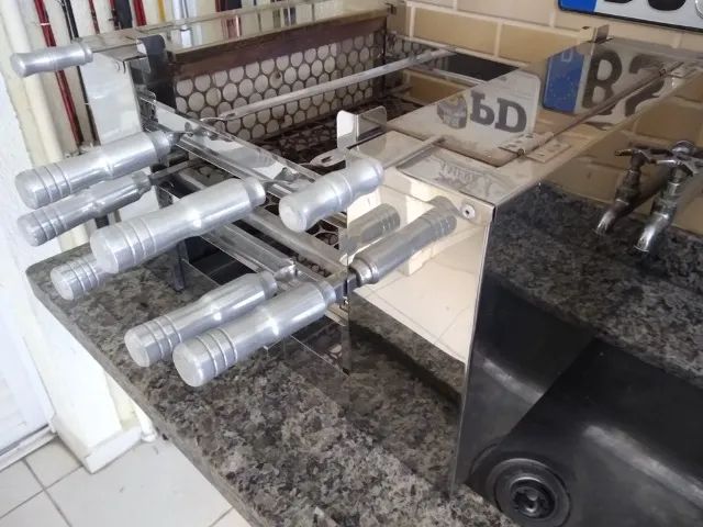 Churrasqueira Sem Fumaça  - Foto 4