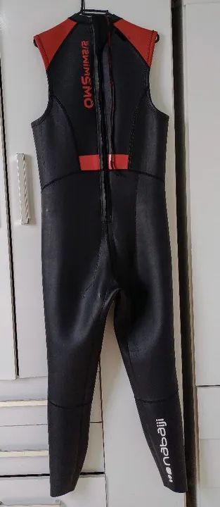 Macacão Long John Sem Mangas  para Natação Nabaiji - Foto 4