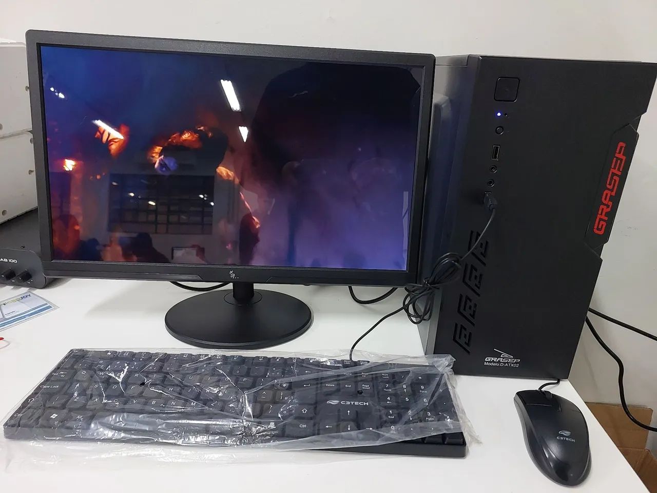 Computador NOVO na caixa 