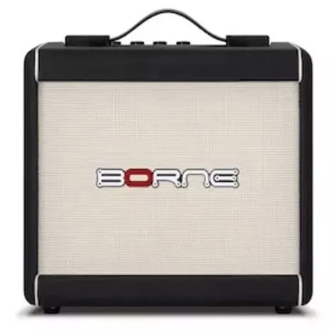 Amplificador Guitarra Borne F60 Preto