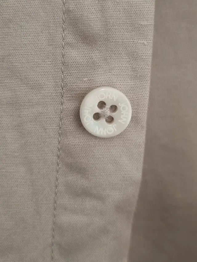 Camisa cinza slim John John - Foto 3