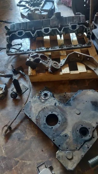 Peças de Motor Estacionario Cummins M11 Diesel 10.8L 6cilindros 335cv Turbo Aftercooler - Foto 6