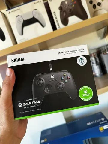 Controle Xbox Séries S One PC 8bitdo novo modelo Hall effect