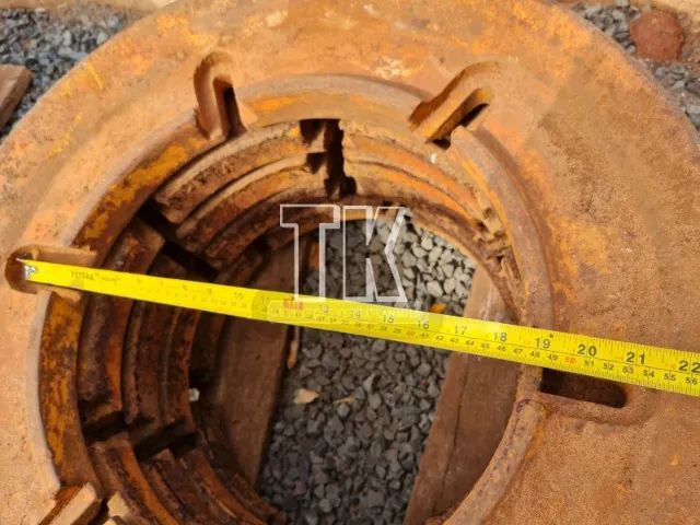 cod.814 - Peso Traseiro para Trator Valmet 110 a 148 - TK Tratores Nova Andradina - MS  - Foto 6