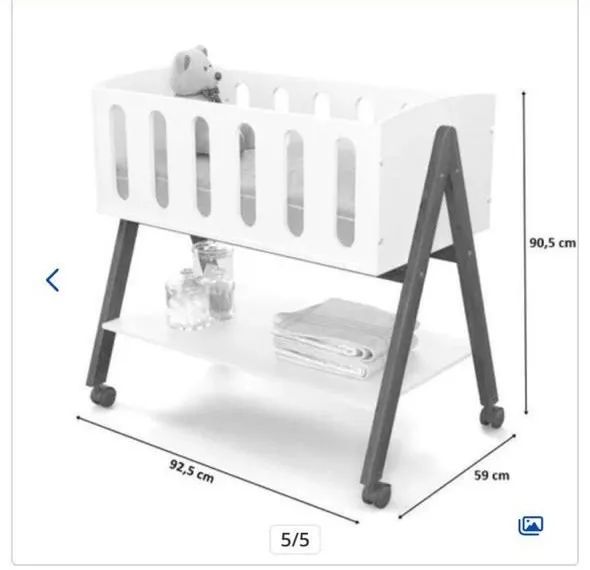 Berço Infantil Sissy Matic - Foto 4