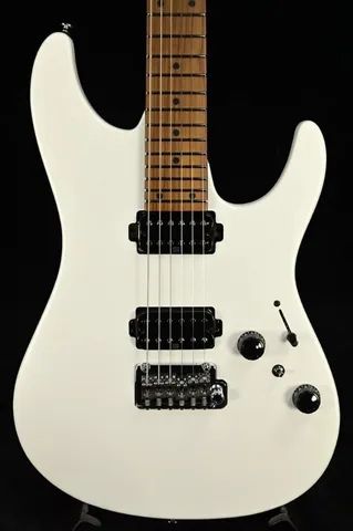 Ibanez Prestige AZ2402-PWF Pearl White Flat com case