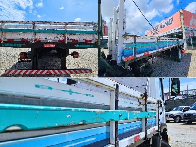 VW 15190 4x2 com Carroceria grade baixa. Muito Conservado. - Foto 6