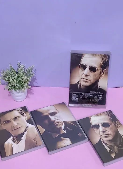 Coleção Completa O Poderoso Chefão - Foto 3