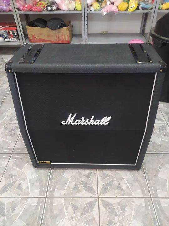 Caixa de Som Marshall 1960a LEAD NOVA 