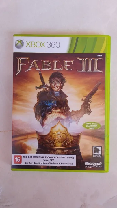 Fable 3 Xbox 360