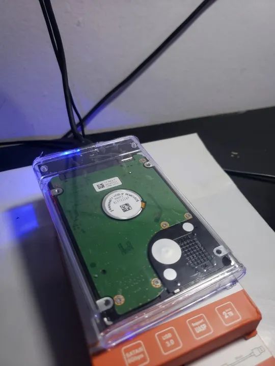 HD 1000GB Externo Samsung Momentus em Perfeito estado de funcionamento - Foto 4