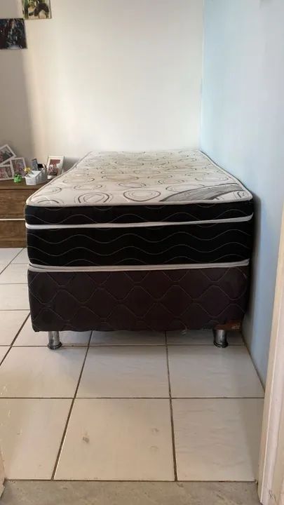 Cama solteiro 