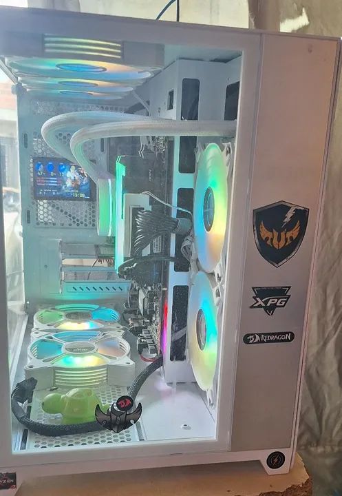 PC Gamer - RGB Aceito troca em PC de menor valor - Foto 3