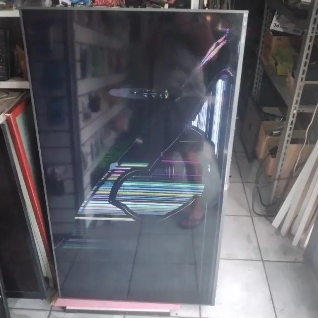 Smart Tv De 58 Philco Ptv58f80sns Led 4k Tela Quebrada