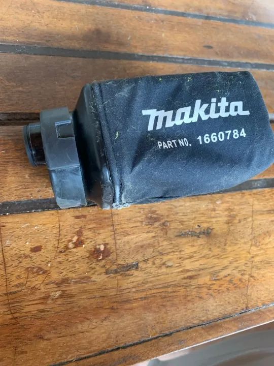 Lixadeira profissional orbital Makita BO4556 azul-turquesa 200W - 220V - Foto 4