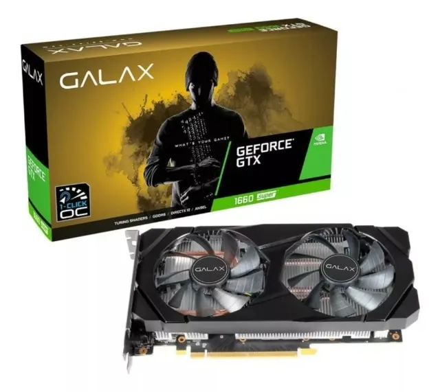 Placa Vídeo Galax Geforce Gtx 1660 Super 6gb