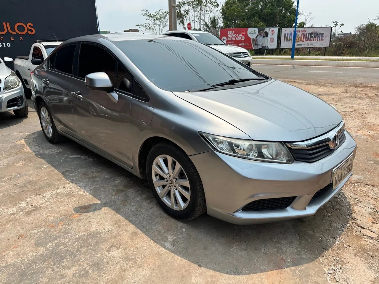 HONDA CIVIC LXS 1.8 FLEX MEC. 2012 - Foto 2