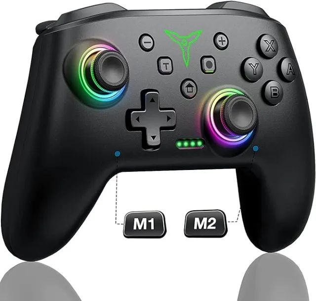 controle sem fio datafrog nintendo switch pc android