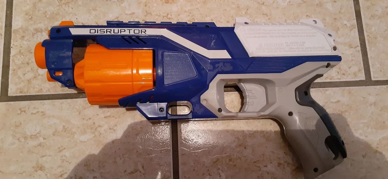 Nerf Disruptor - Brinquedo Completo - Foto 2