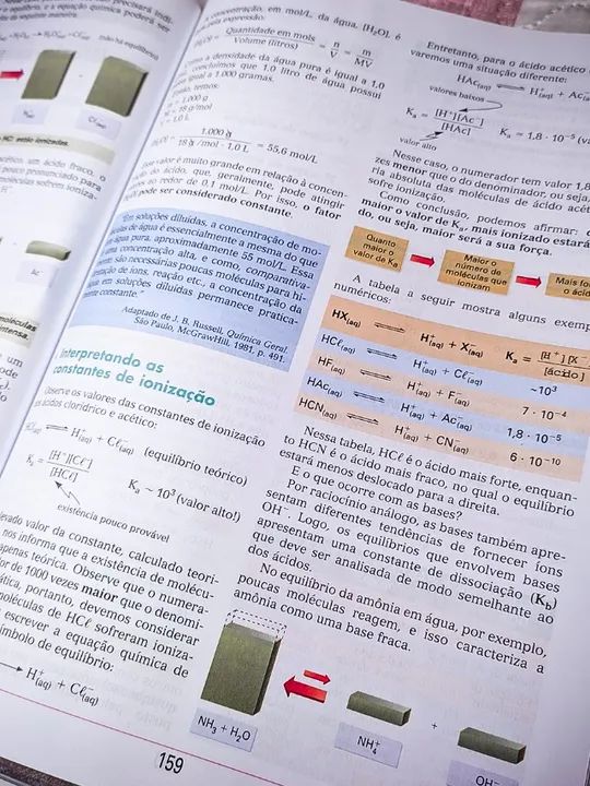 Coleção Química - Ensino Médio Anglo - Apostilas Completas - Foto 4